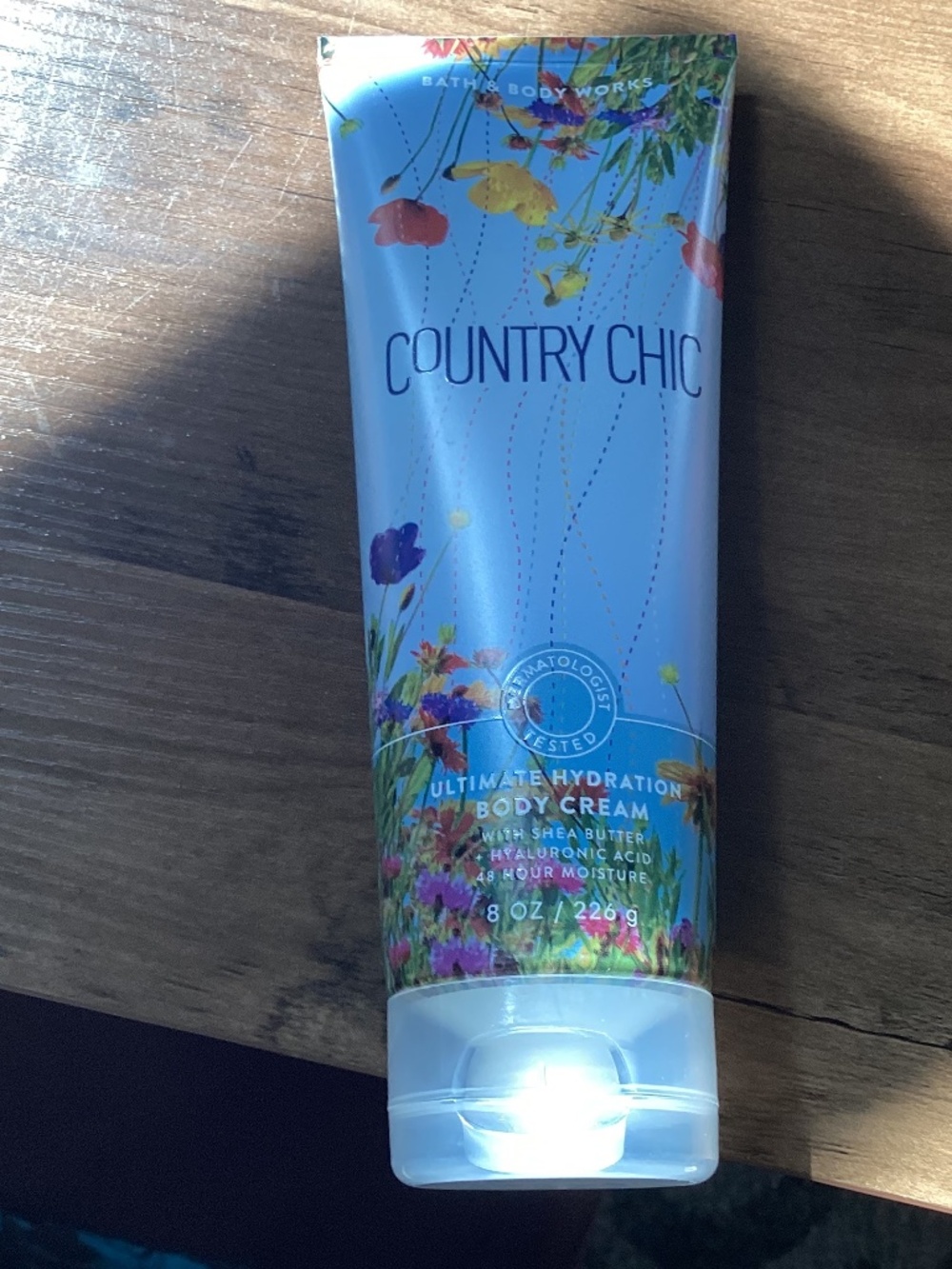 Bath & Body Works Country Chic Ultimate Hydration Body Cream 8oz/226g New